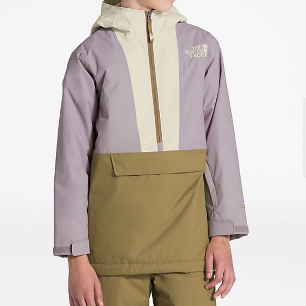 NWT north face anorak jacket